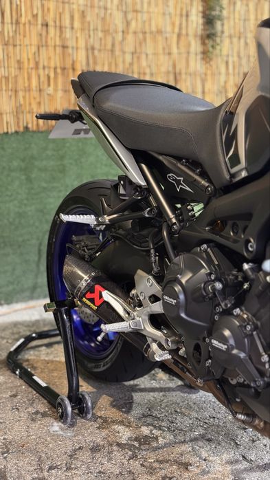 Yamaha MT 09 SP 2019