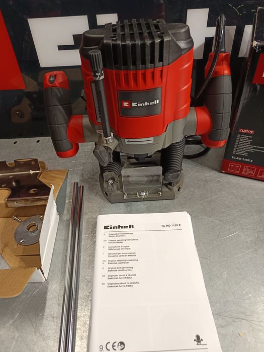 Frezarka górnowrzecionowa Einhell TC-RO 1155 E