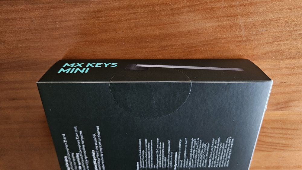 Teclado Logitech - Mx Keys Mini