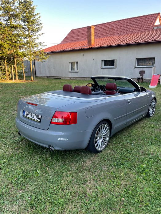Audi A4  Cabrio  2.4 V6 170 KM