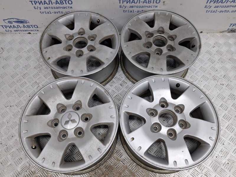 Разборка Mitsubishi Pajero Wagon III Шрот Паджеро Вагон 3 дизель