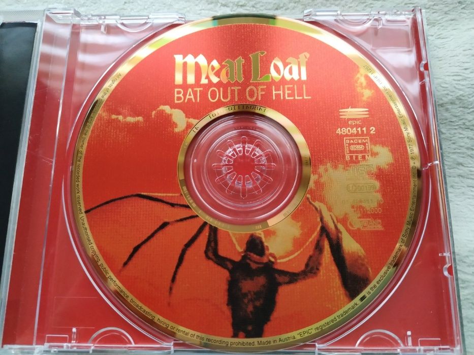 Meat Loaf - Bat Out Of Hell [MasterSound] 24Kt Gold
