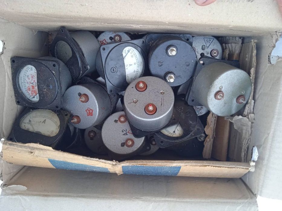 амперметри ссср нові