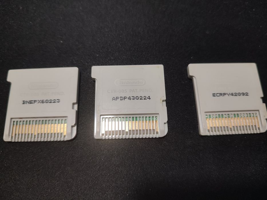 Pokémon - 3 jogos para Nintendo 3DS