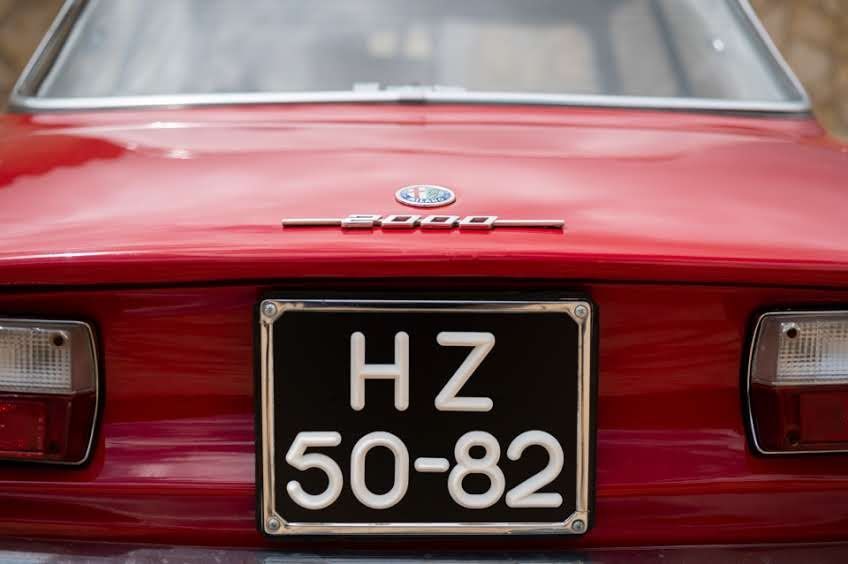 Alfa Romeo 2000 GTV