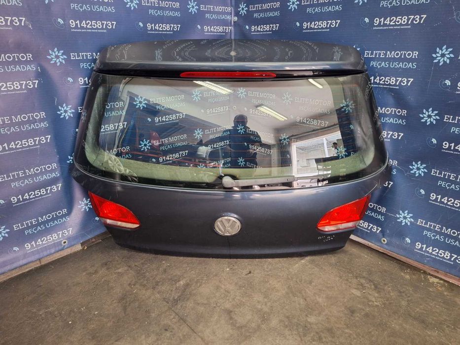 Tampa da mala usada VW GOLF VI 6