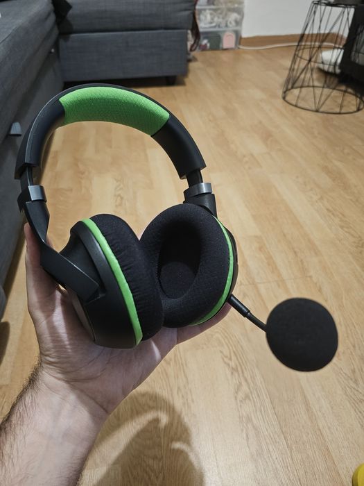 Auscultadores Headset Razer Kaira Pro Xbox Wireless Bluetooth