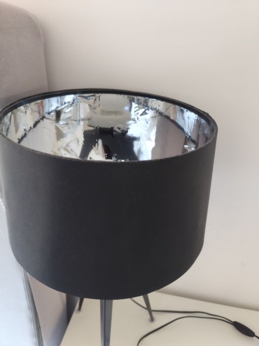 Lampa stołowa nocna trójnóg