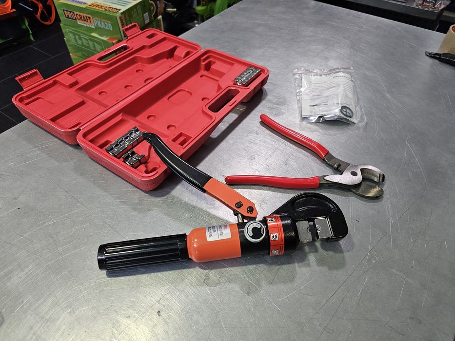 Пресс +Кабелерез HP-70 Обжимка 4-70мм ручной гидравлический прес