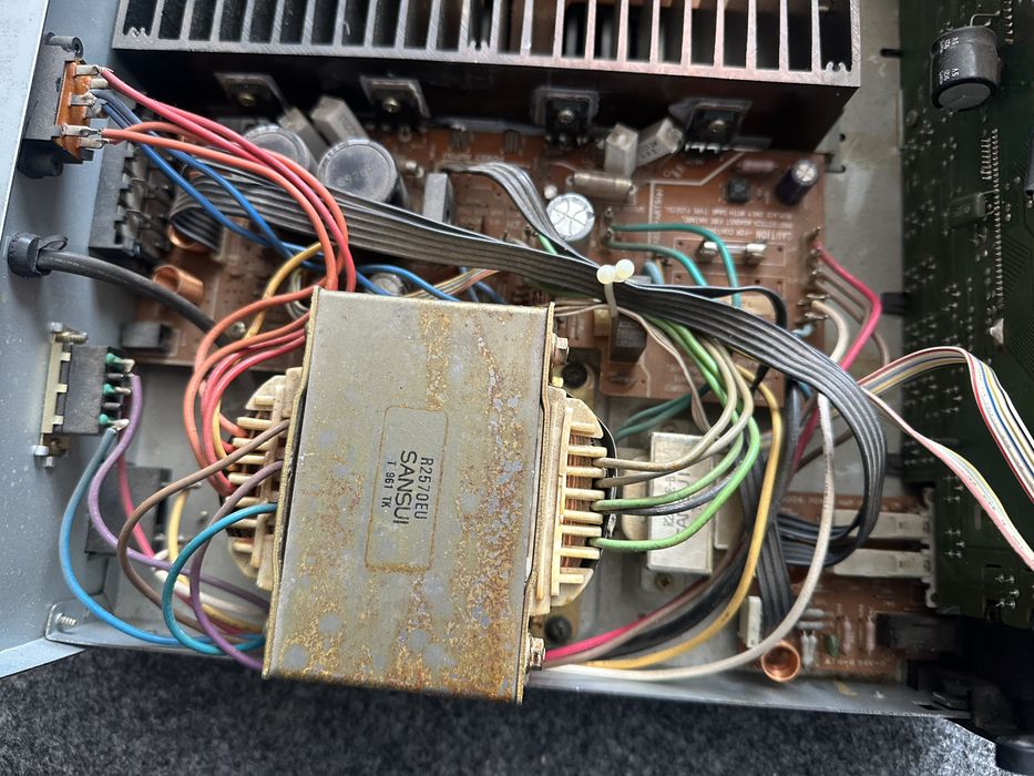 Продам ресивер Sansui RZ-2000