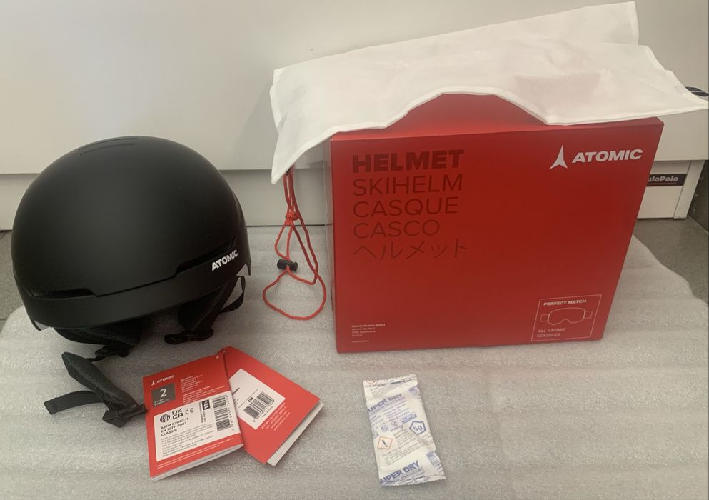 Kask narciarski Atomic Savor Black czarny L 59-63 cm