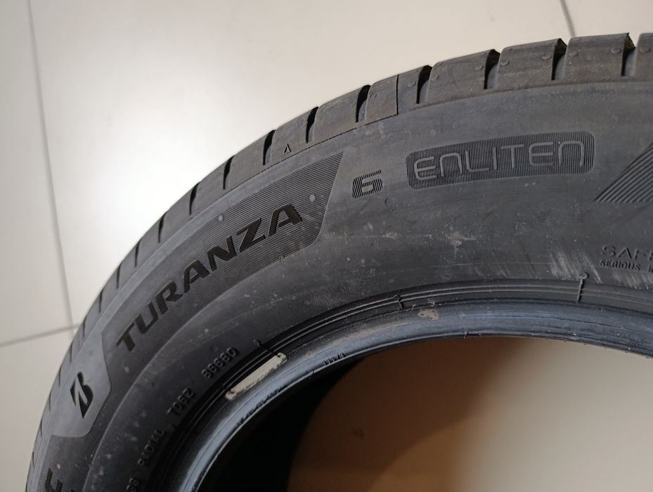 Пара шин б/у 215/60R16 99V Bridgestone Turanza 6 Enliten