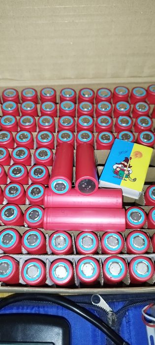 Акумулятори високотокові 18650 Sanyo RX 2000mAh 20Aмпер 13мОм