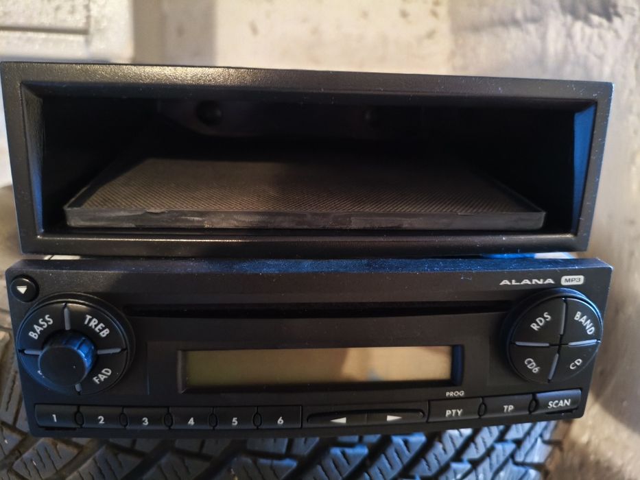 Radio Alana MP3 Seat Ibiza 3