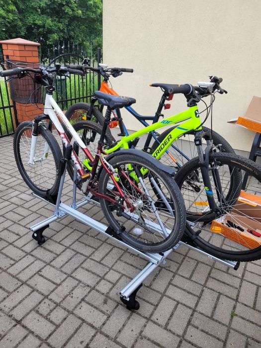 Bagażnik rowerowy na dach