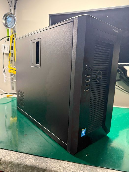Serwer DELL T20 Intel xeon e5-1225v3 16GB RAM SSD 240 GB Server 2022