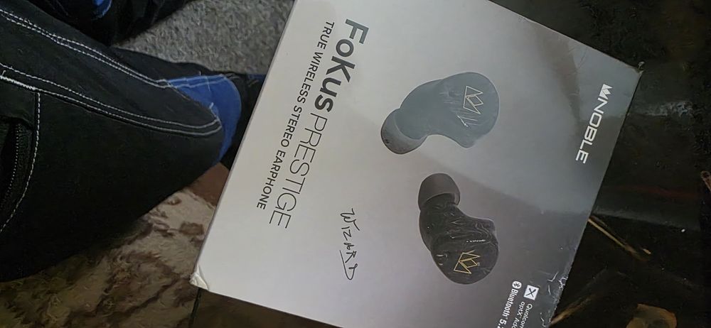 Noble Audio Fokus Prestige Black