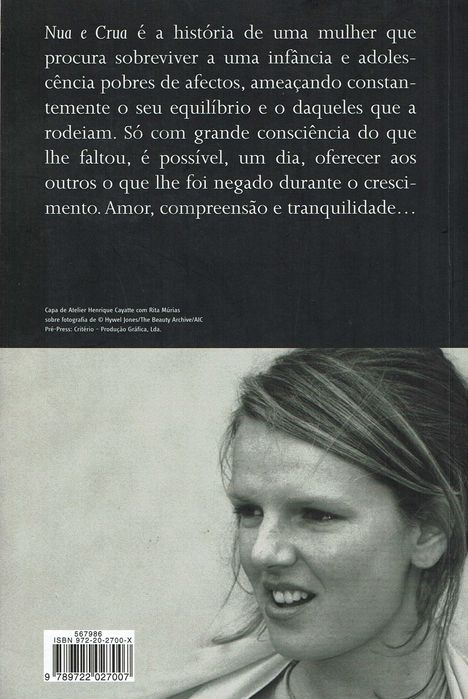 "Nua e crua" - Marta Gautier