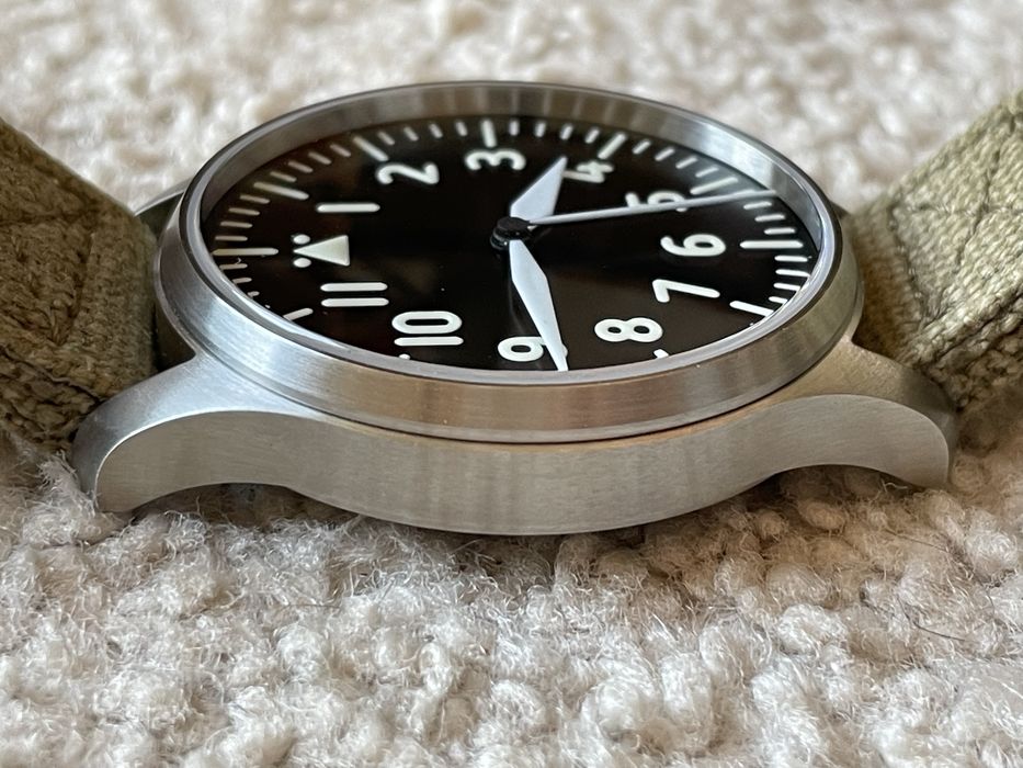 Zegarek Pilot/ Flieger homar IWC/Stowa