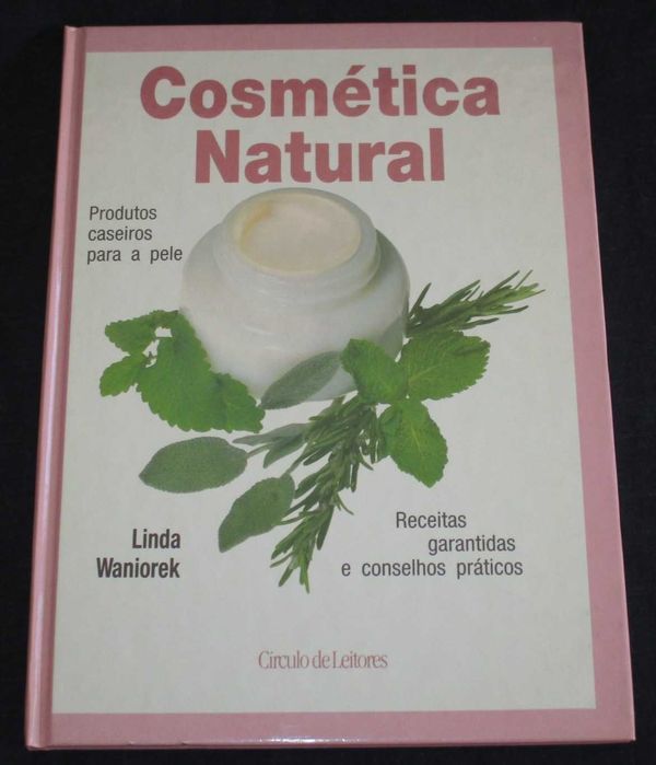 Livro Cosmética Natural Linda Waniorek