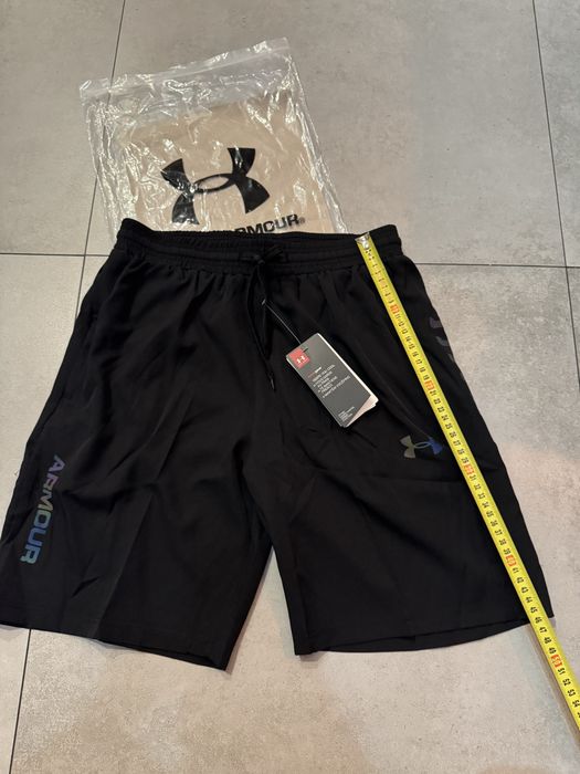 Spodenki Under Armour – nowe z metką