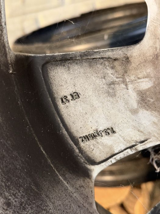 Felgi r16 5x112 audi 7.5j 225/60 opony zimowe