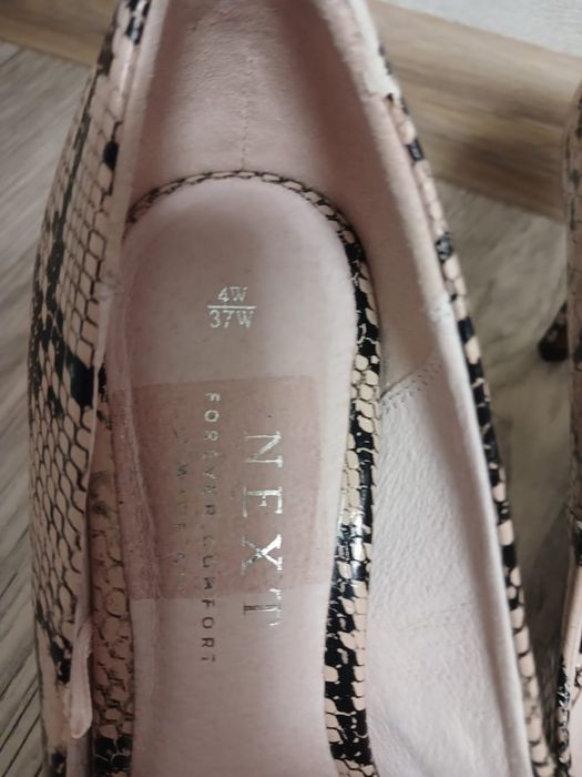 Туфлі лодочки рептилія