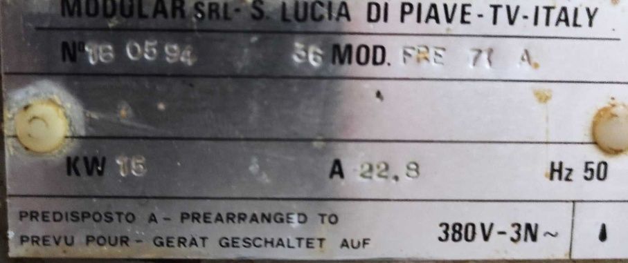 Фритюрниця. Фритюрниця Modular. Фритюр.