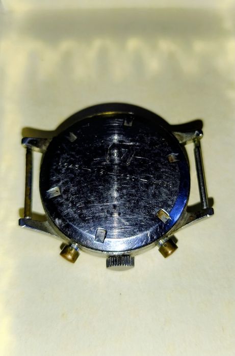 Hanhart zegarek chronometr wojskowy