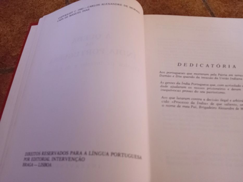 Carlos A. de Morais, a queda da Índia portuguesa