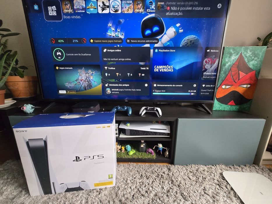 Ps5 5 825gb leitor disco