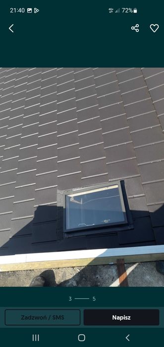 Dachy A Z termin wolne