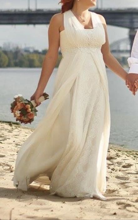 Весільна сукня в грецькому стилі