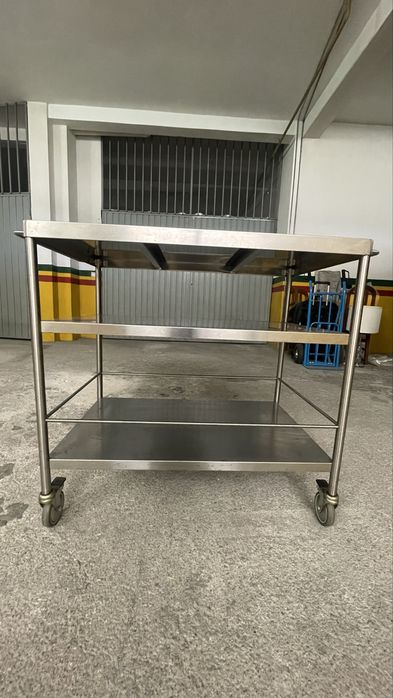 IKEA FLYTTA – Carrinho de Cozinha em Inox – 50€