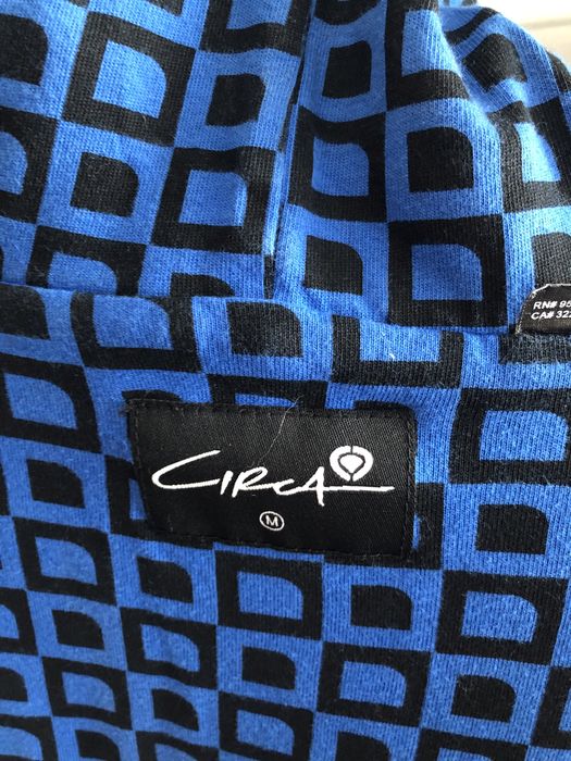 Casaco com capuz reversivel Circa