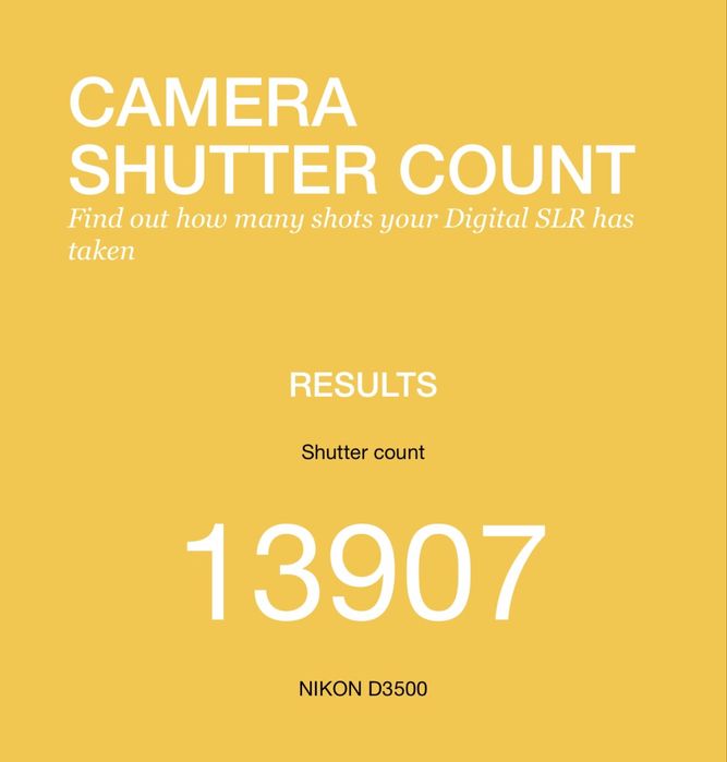 Lustrzanka nikon D3500