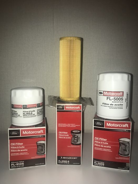 Фільтр масляний Motorcraft для Ford Fusion, Edge, Mustang, Explorer