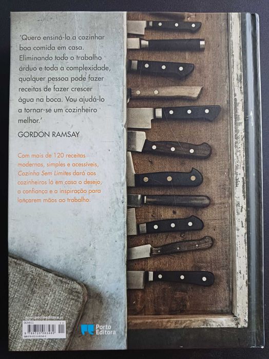 Cozinha sem Limites Gordon Ramsay (capa dura)