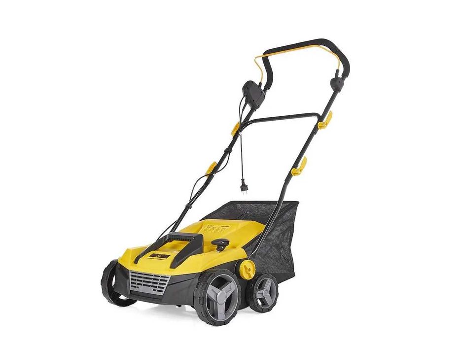 Скарифікатор JG PREMIUM 2в1 380мм аератор електричний скарифікатор