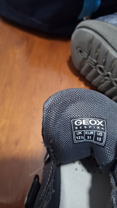 Sapatilhas geox 31