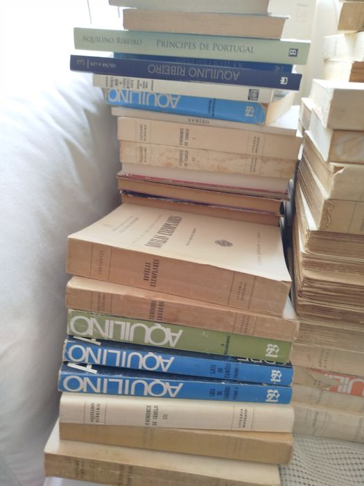 Aquilino Ribeiro// Coleção quase completa para venda