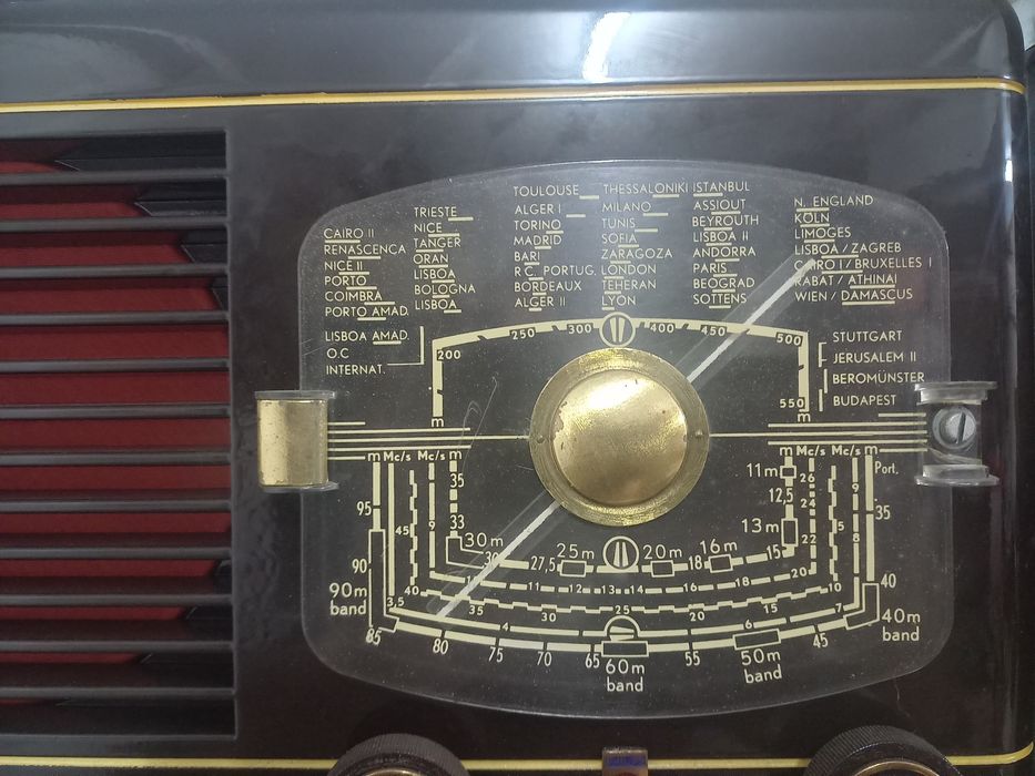 Radio Philips antigo