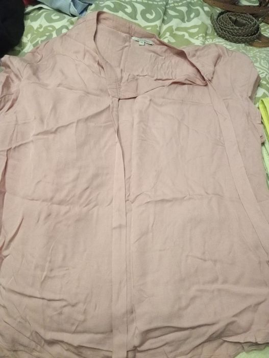 Bluzeczka blady róż roz 44