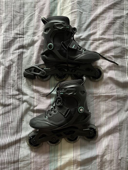 Patins em linha Oxelo Tamanho 37 + Mochila