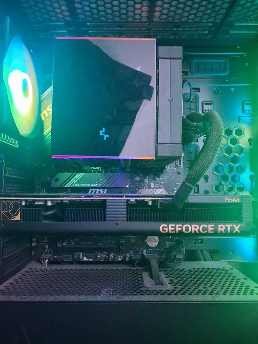 ASUS ProArt GeForce RTX 4080 SUPER OC 16GB GDDR6X | Stan idealny