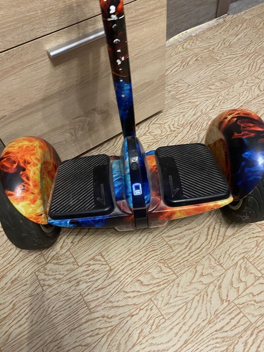 Сигвей Гироскутер Segway Xiaomi Ninebot Mini Гироборд С Ручкой