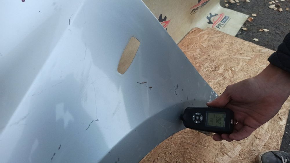 Hyundai i30 I FD 2007-2012 крыло переднее левое 66311-2L030