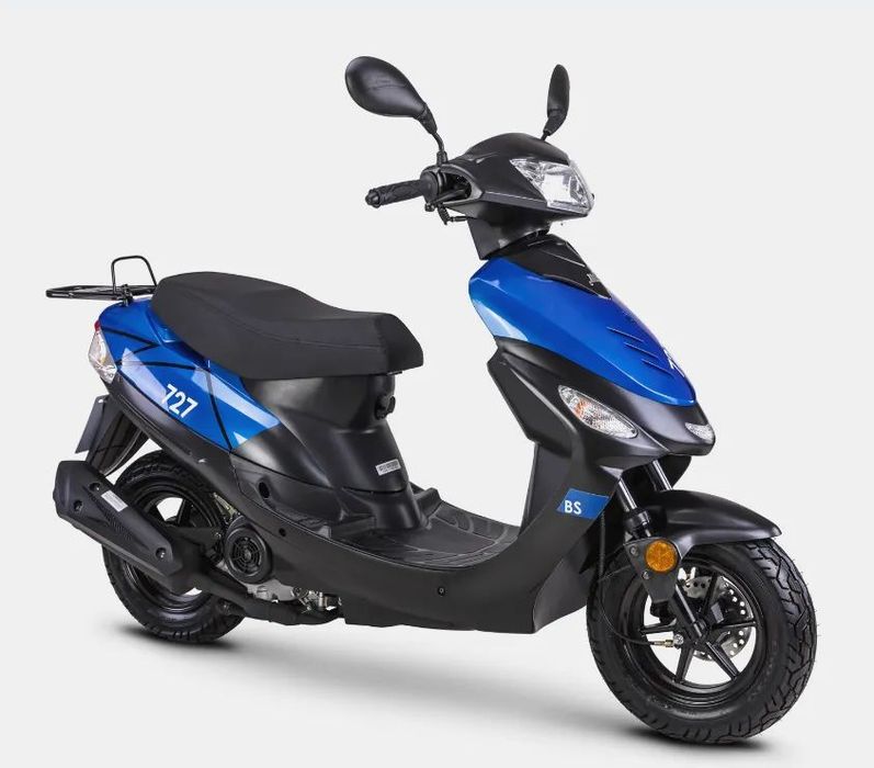 Romet 727 Skuter 49CC Romet 727 BS50 2023 salon2kolka