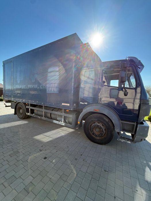 Mercedes Sk 1424 V6 Manual