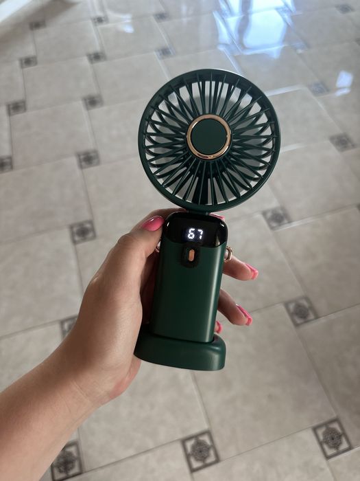 Мини портативный вентилятор мощный
